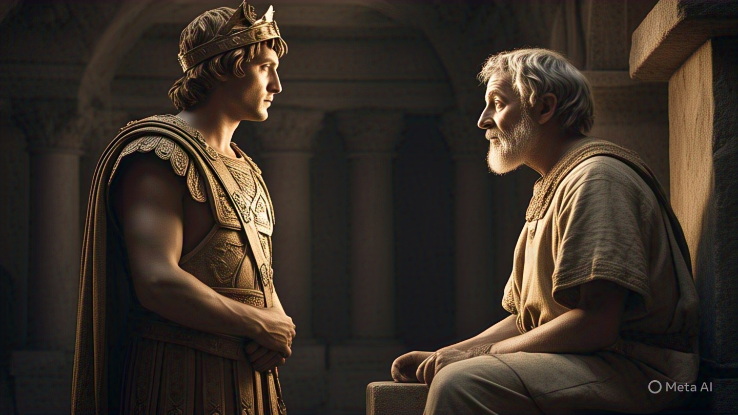 Alexander Đại đế và Diogenes: Cuộc gặp gỡ biểu tượng giữa quyền lực và tự do